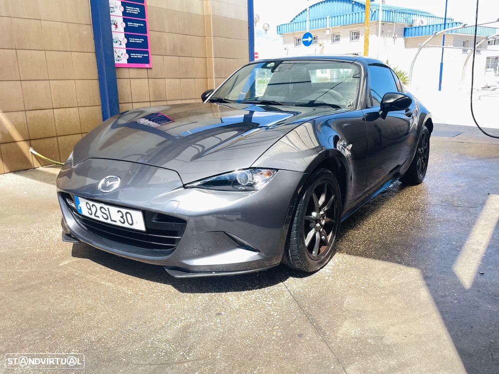 Mazda MX-5 MZR 1.5 RF Sky.Excell. Navi Brown Leather - 1