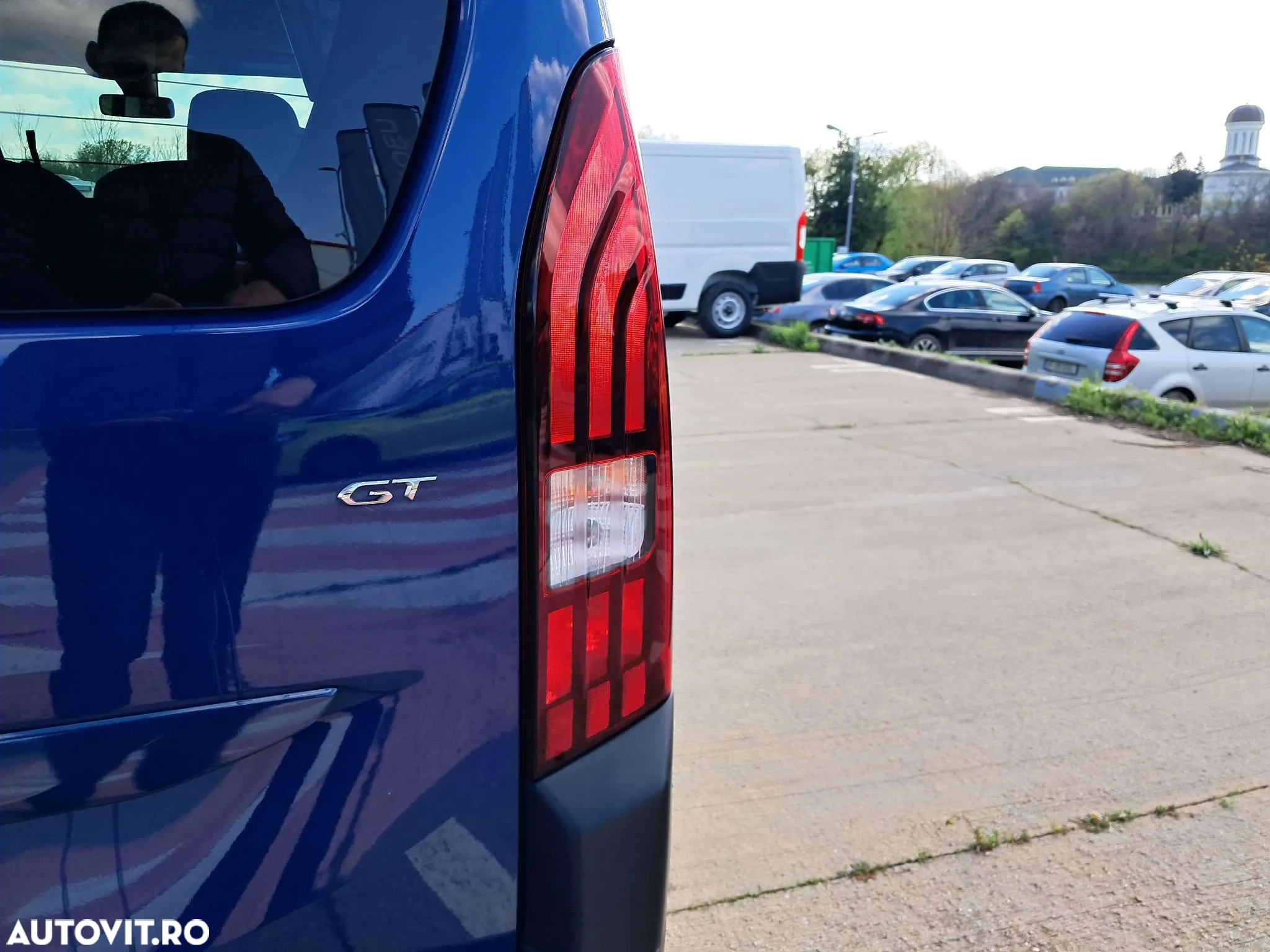 Peugeot Rifter e-Rifter 100kW Baterie 50kWH GT - 23