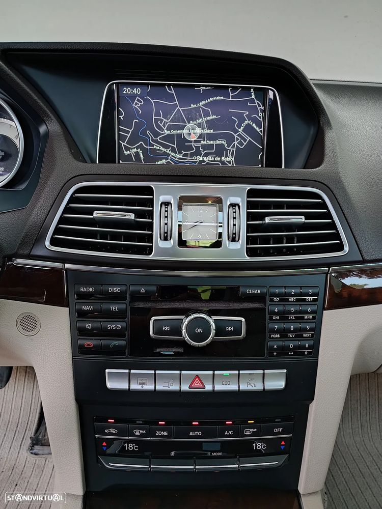 Mercedes-Benz E 250 CDI Avantgarde BE Auto. - 36