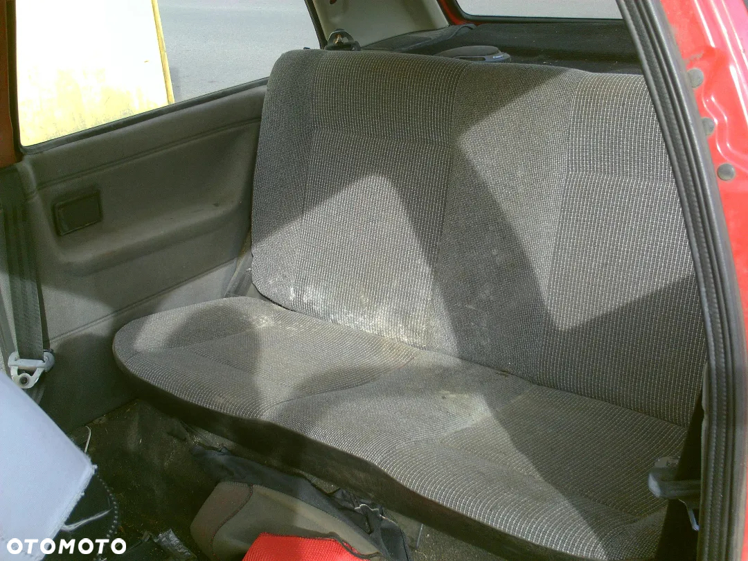Vw golf 2 II na czesci3d 1,6benz,maska blotniki drzwi pas dywany kokpit lampy,szyby,belka instalacja - 20