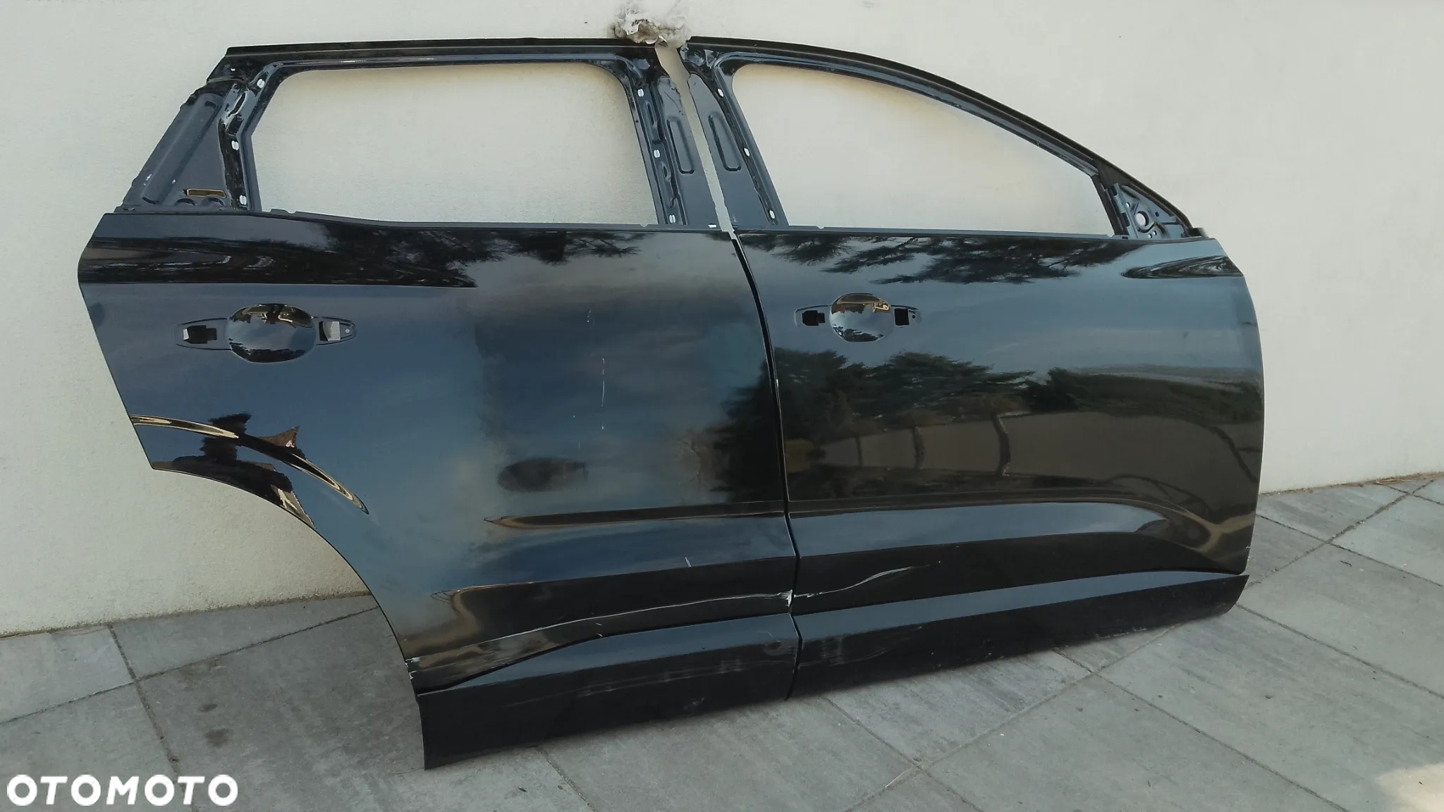 RENAULT AUSTRAL 22- DRZWI PRAWE PRZÓD prawy TYŁ 801126117R - 4