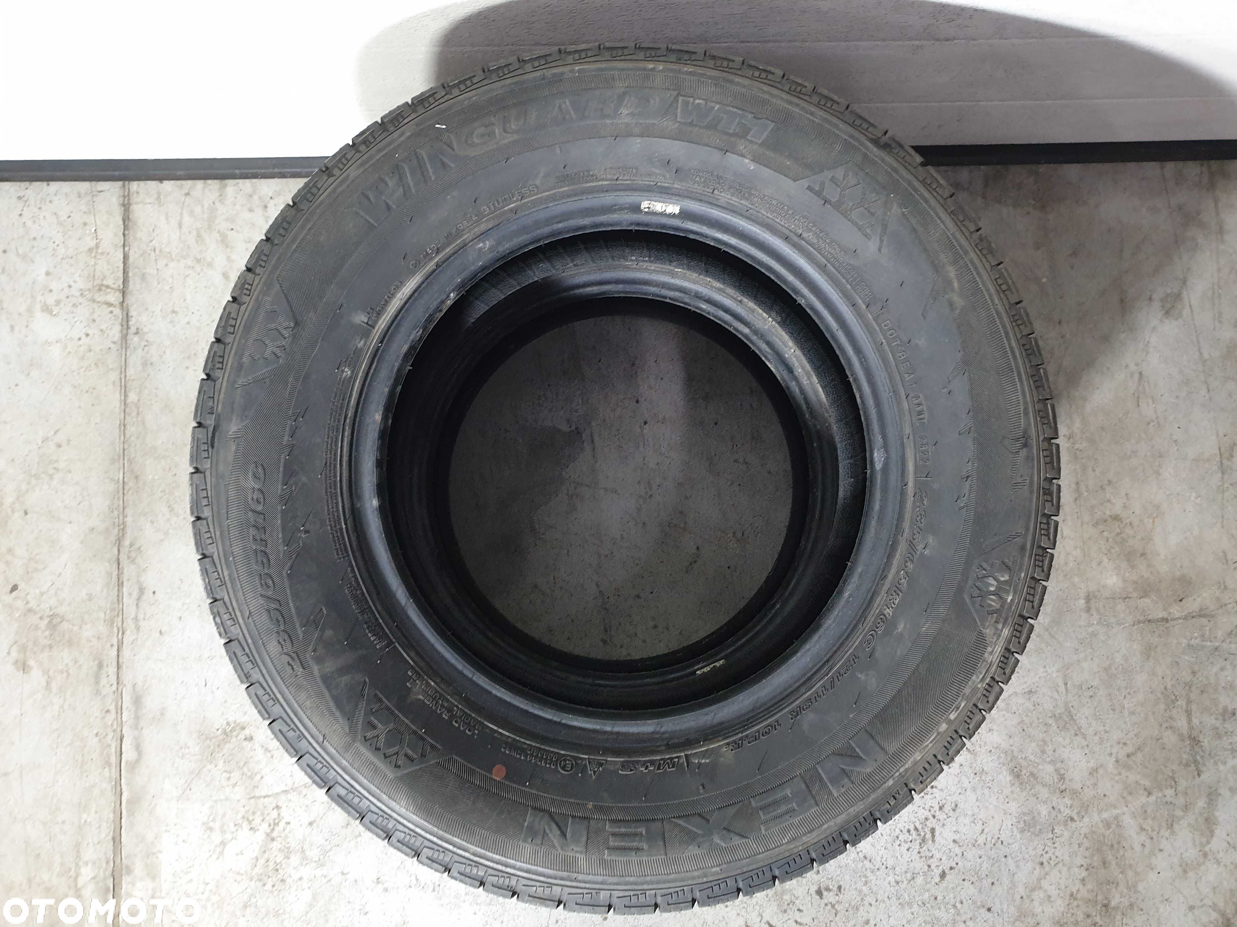 2szt. 235/65/16C 121/119R Nexen WinGuard WT1 7,5mm 2022r [ 10112 ] - 2
