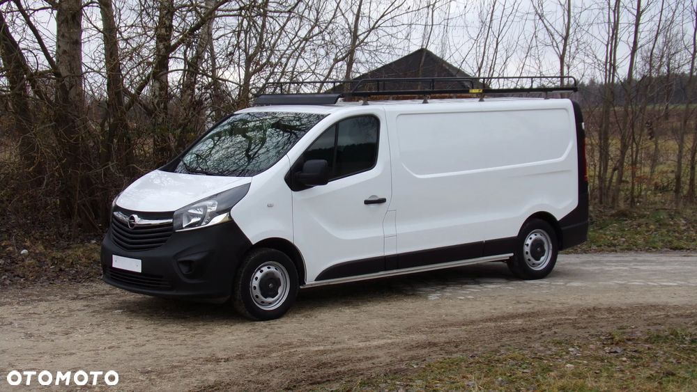 Opel VIVARO 1.6 * LONG * KLIMA * WZOROWY STAN ! - 11