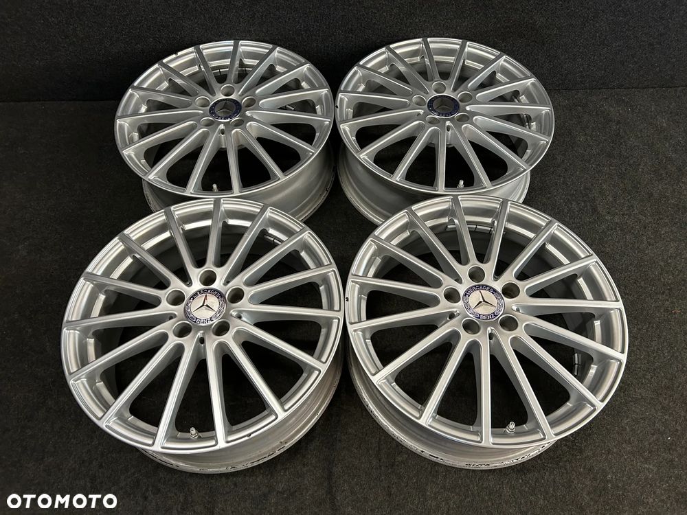 Alufelgi Mercedes GLA, CLA, A-KLasa W176, B-Klasa W246 18 cali 5x112 4szt. Ładne z czujnikami! - 4