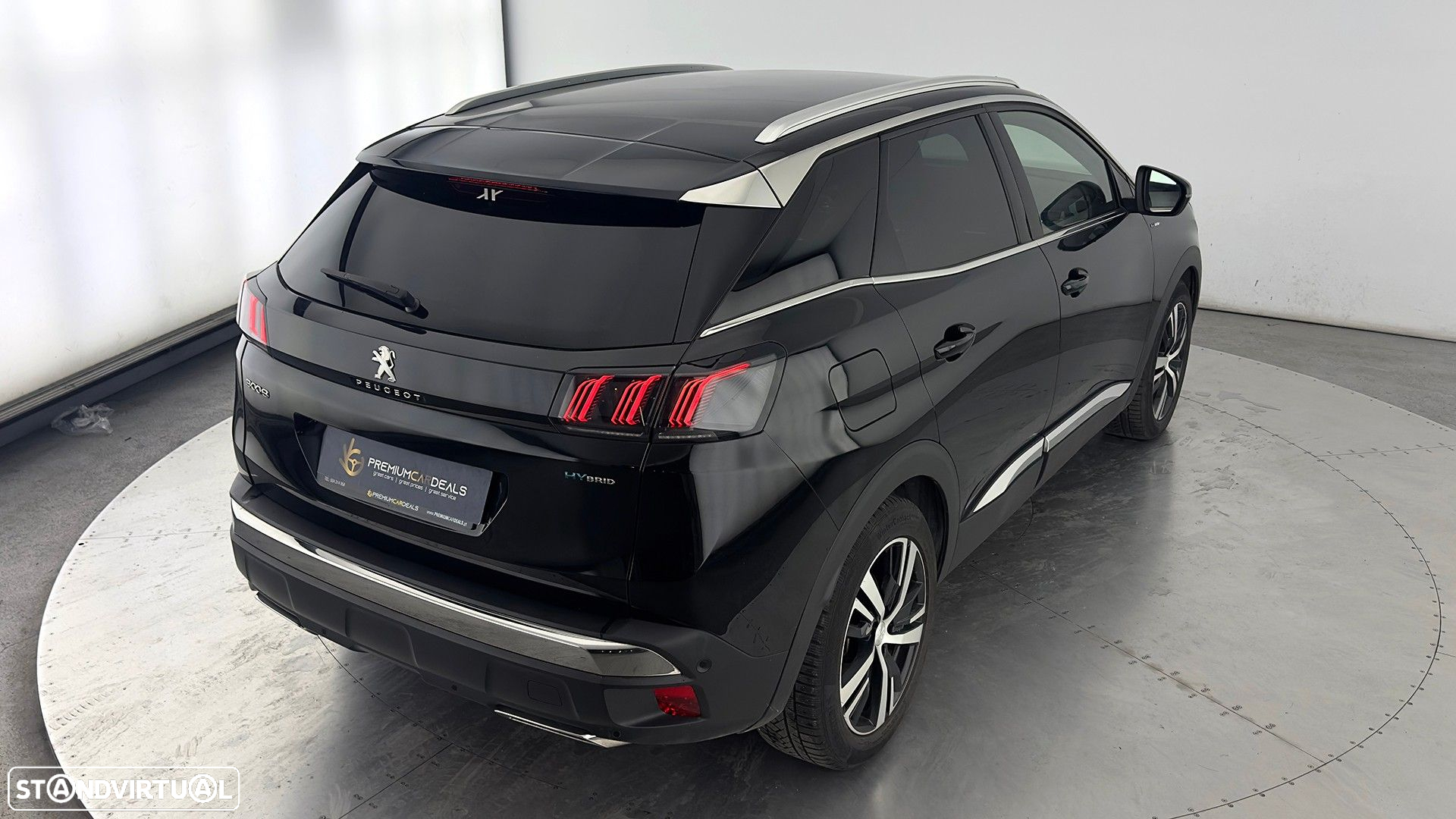 Peugeot 3008 1.6 Hybrid GT Pack e-EAT8 - 10