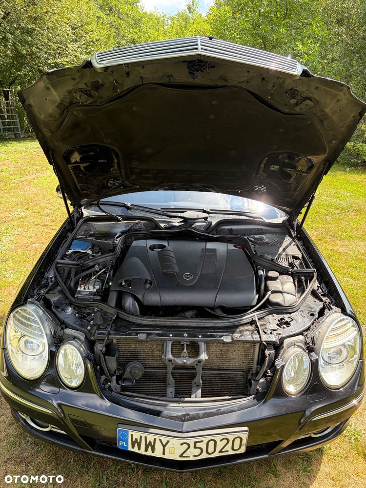 Mercedes-Benz Klasa E 220 CDI Automatik Avantgarde - 8