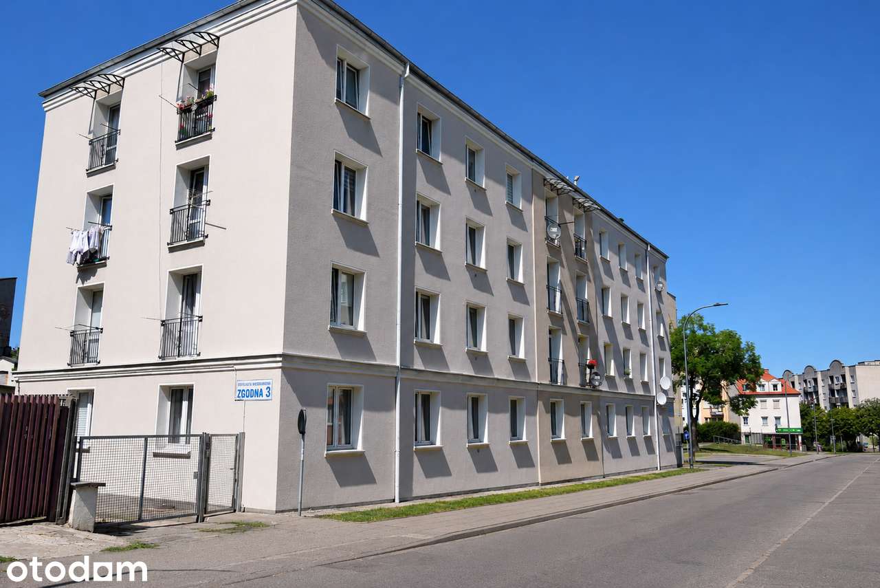 Kawalerka 37,3m2 ul.Zgodna