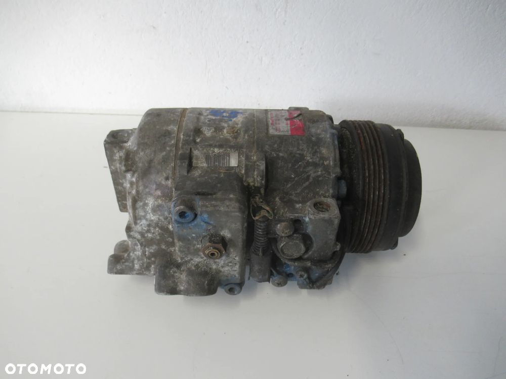 SPRĘŻARKA POMPA KLIMATYZACJI BMW 5 E39 2.8 BENZYNA 447200-9750 - 2