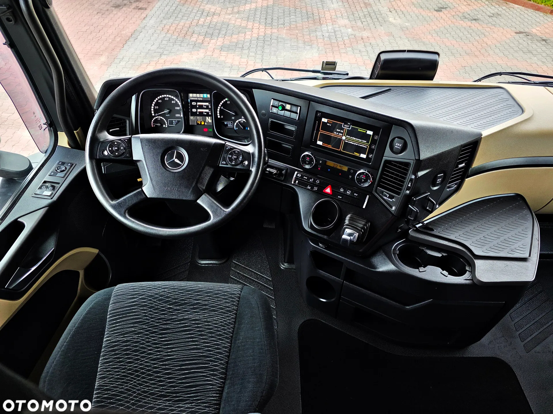 Mercedes-Benz Actros 2548 / Burto Firanka / Alufelgi / Klima postojowa / Xenon - 13