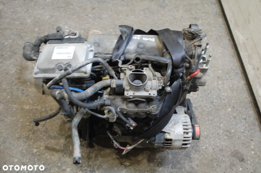 SILNIK KOMPLETNY 1.2 8V 188A4000 WIĄZKA STEROWNIK FIAT PANDA II SWAP FIAT SEICENTO 148TYS.KM - 1