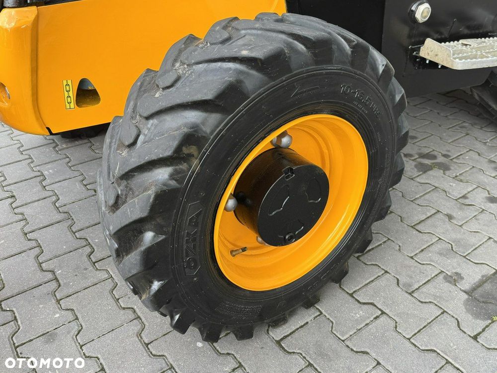 JCB MIDI CX Szybkozłącze Nowe Opony bez luzów i wycieków Super Stan - 10