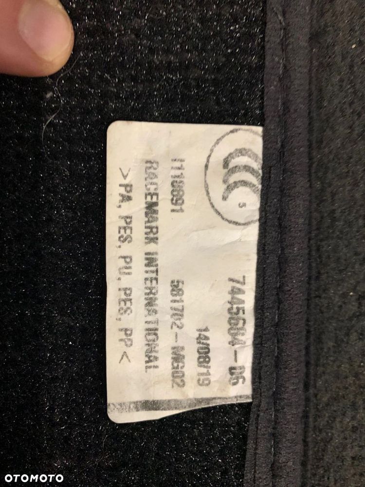 LAND ROVER DEFENDER L663 20-25 LISTWA SŁUPKA PRAWA LEWA TYŁ OSŁONA MASKOWNICA - 8