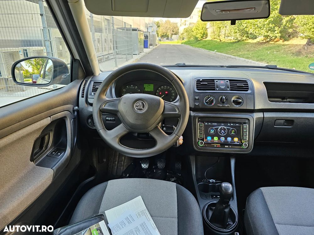 Skoda Fabia 1.2 HTP Fresh - 28