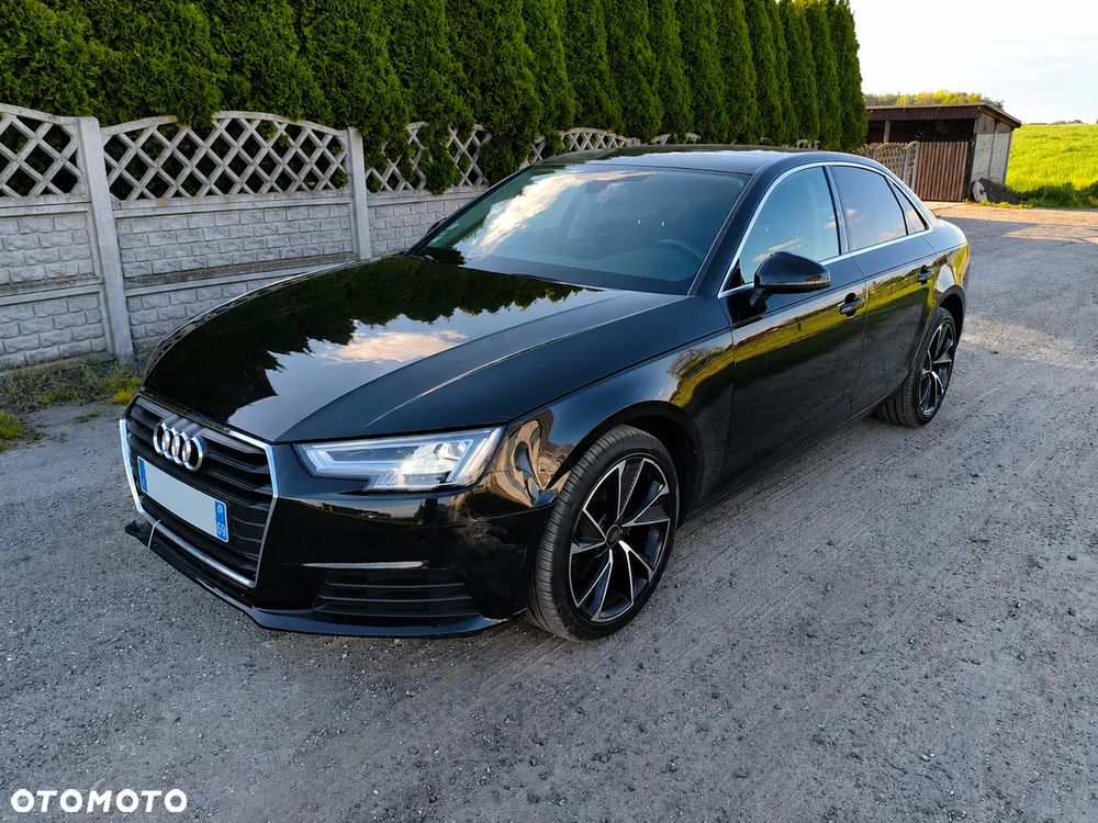 Audi A4 Limousine 35 TDI S tronic design - 1