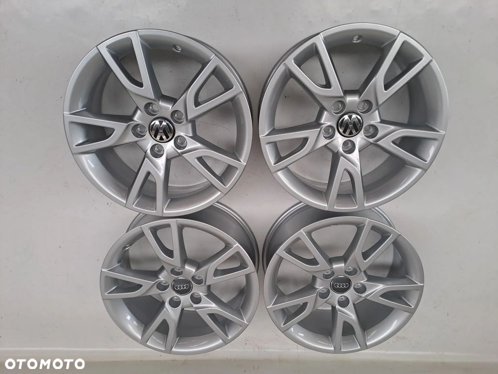 FELGI ALUMNIOWE 5x112 6,5Jx17 CALI ET33 8U0071497 AUDI A3 A4 A6 Q5 Q3 VW SEAT SKODA Kompet DEMO - 10