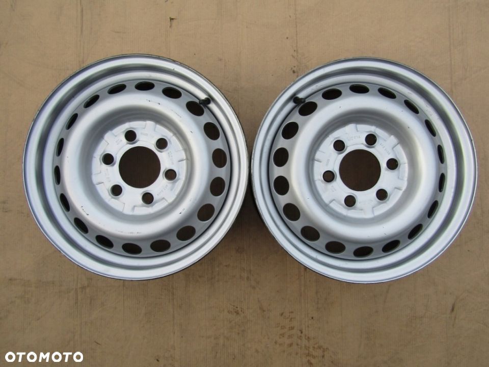 1x Felga 16 Mercedes Sprinter 311 313 315 316 319 VW Crafter 6,5j 6x130 ET62 - 1