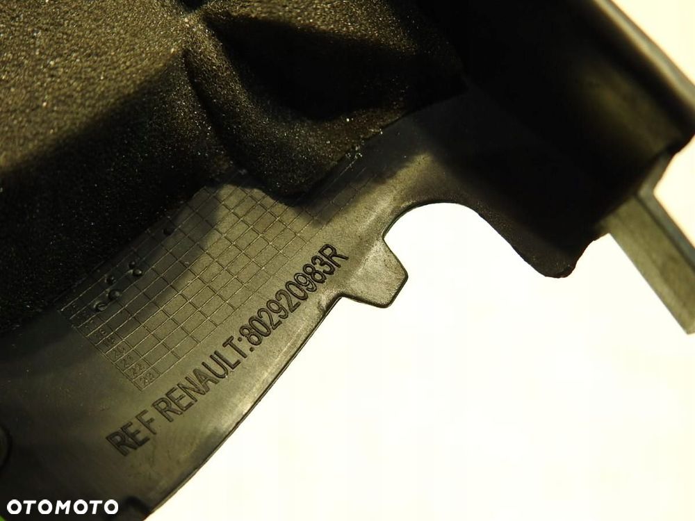 TRÓJKĄT OSŁONA LUSTERKA PRAWA RENAULT MEGANE IV 802920983R - 5