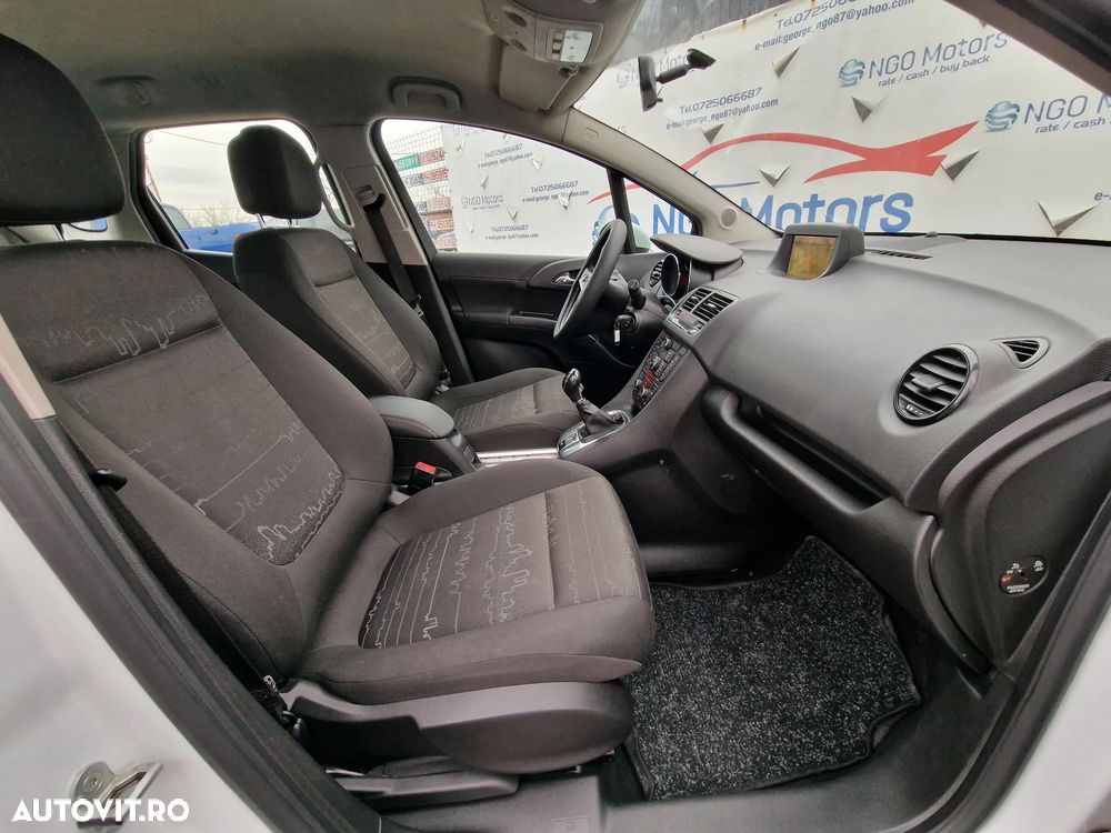 Opel Meriva 1.7 CDTI ECOflex Start/Stop Active - 7