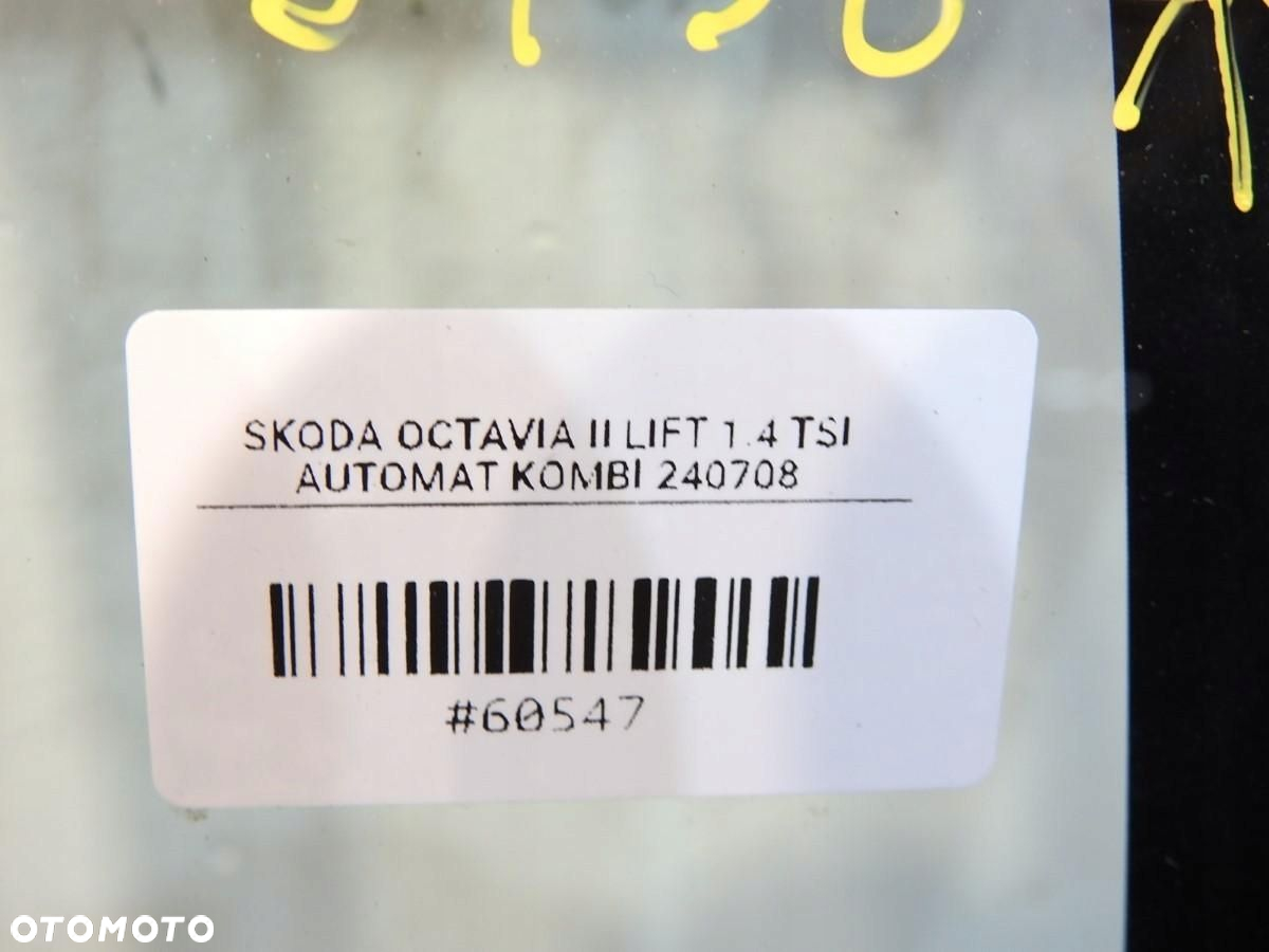DRZWI LEWY TYŁ 9156 SKODA OCTAVIA II LIFT KOMBI - 6