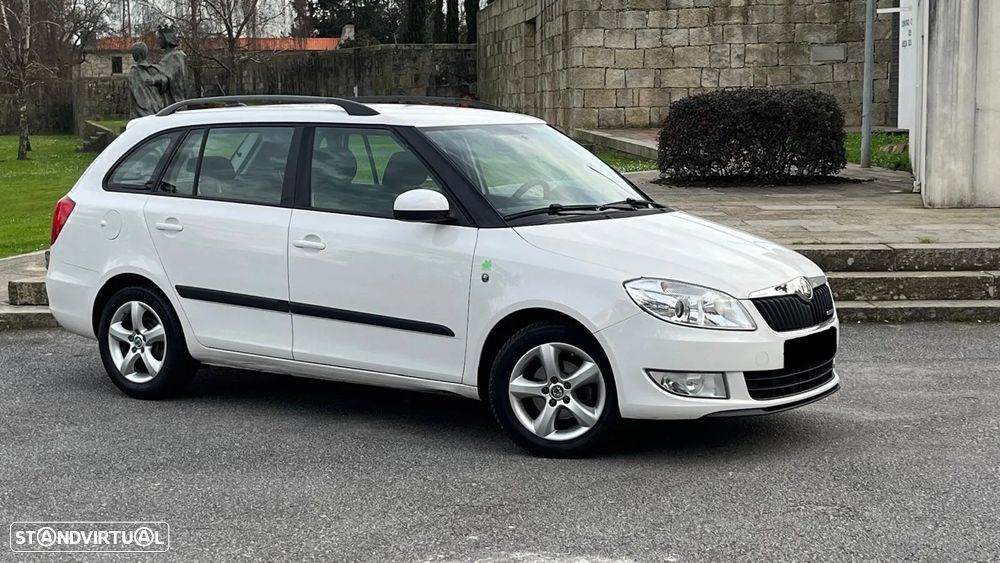 Skoda Fabia Break 1.2 TDi Active Plus - 17