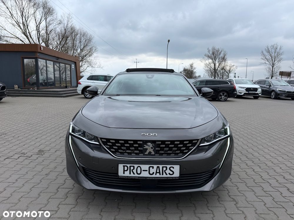 Peugeot 508 1.5 BlueHDi GT Line S&S EAT8 - 12