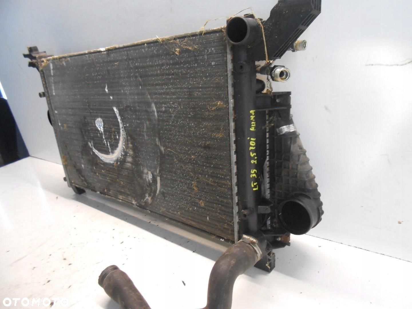 CHŁODNICA WODY INTERCOOLER VW LT 35 2.5 TDI # - 3