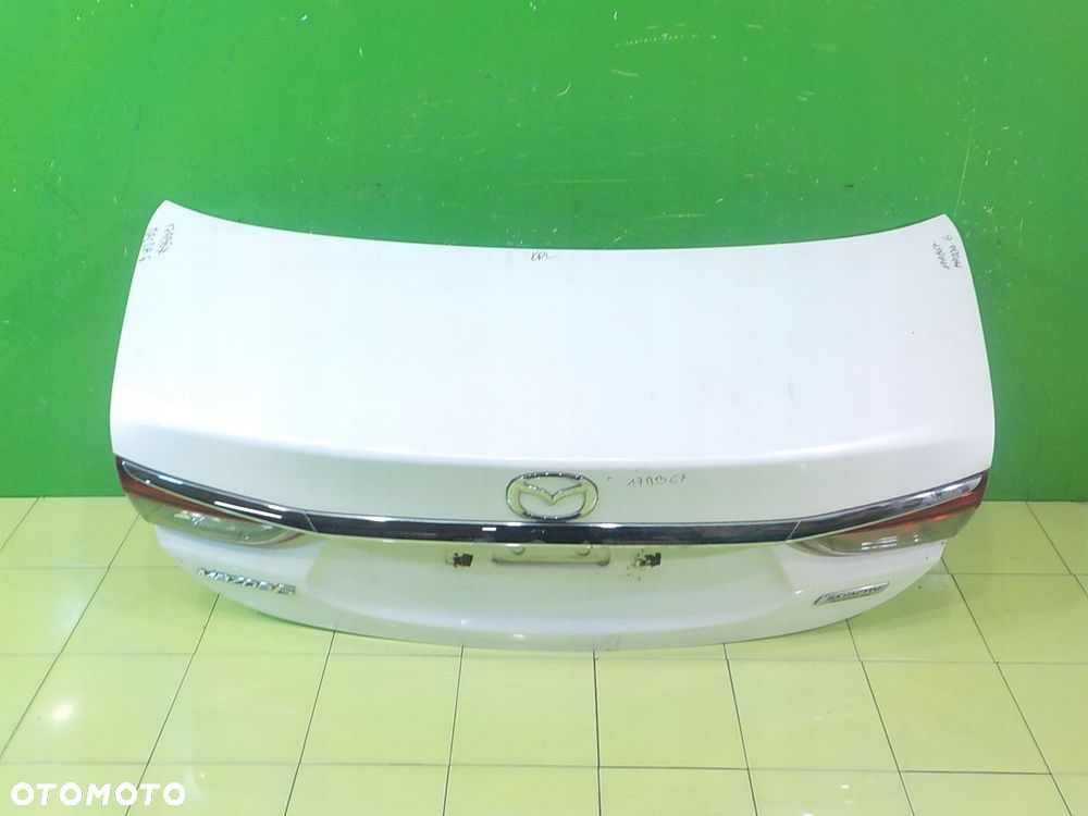 MAZDA 6 GJ III LIFT 2.2 D AUT 15r SEDAN 4D klapa tyl kompletna - 2