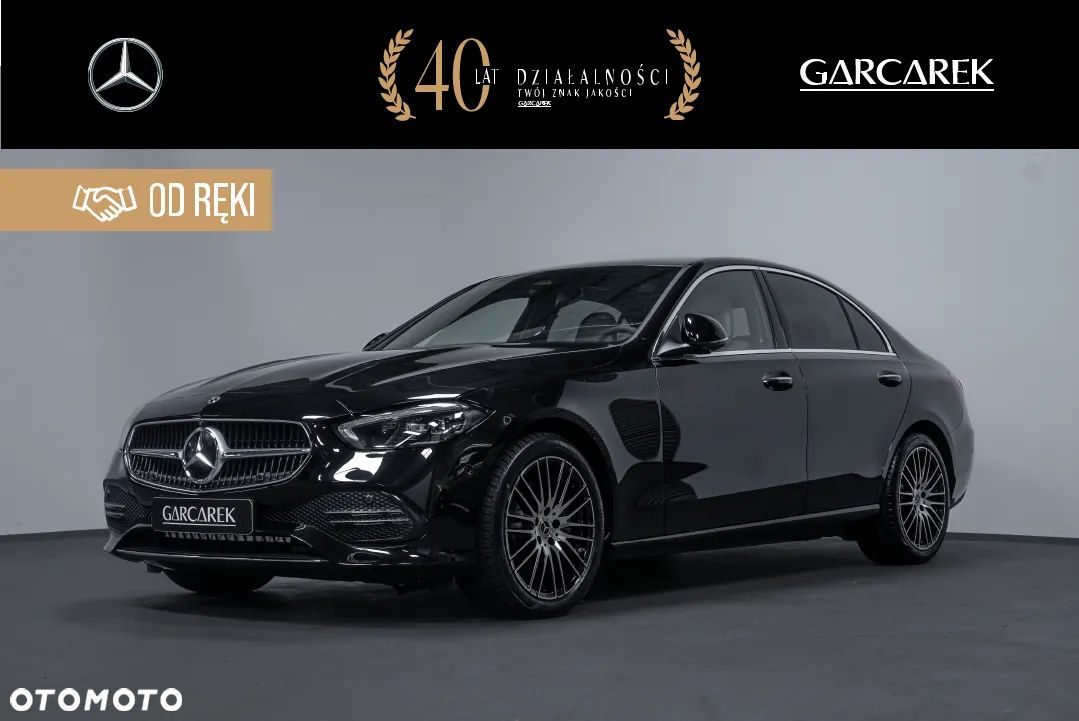 Mercedes-Benz Klasa C 220 d 4MATIC 9G-TRONIC - 1