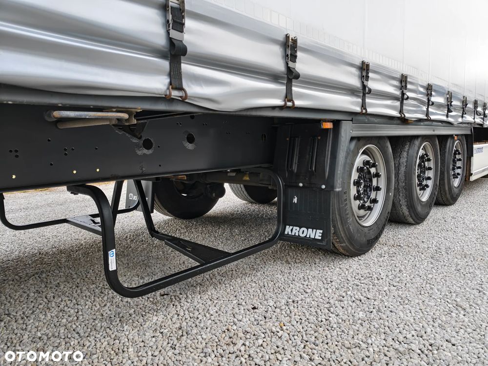 Krone 43000+VAT - OŚ PODNOSZONA - NOWE PLANDEKI - PALECIARA - 6