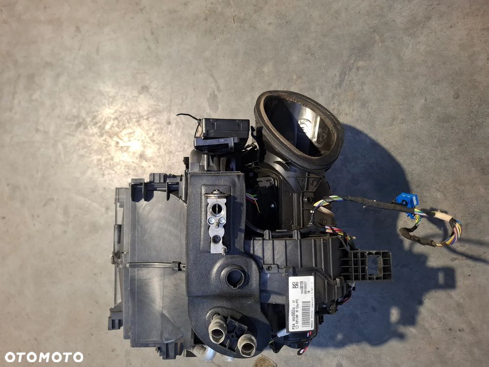 Opel Peugeot citroen nagrzewnica 9826065280-01 - 5
