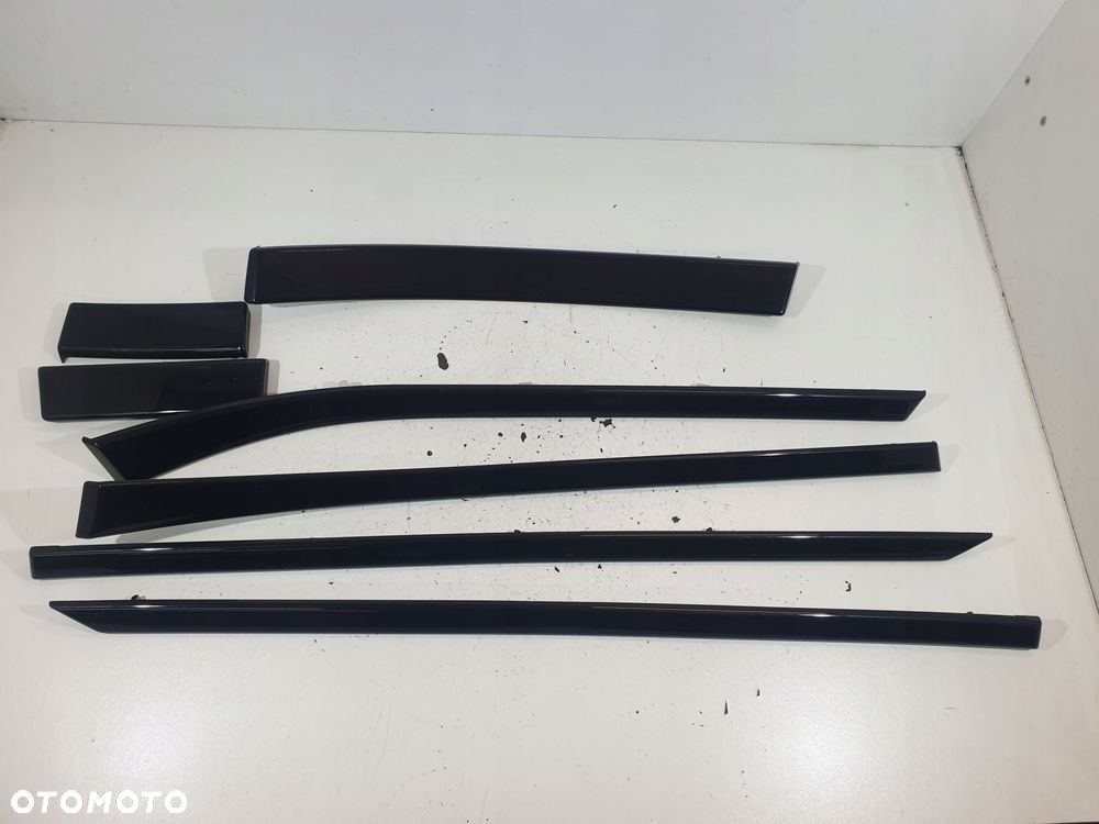 listwy ozdobne dekor komplet bmw 5 e39 lift - 1