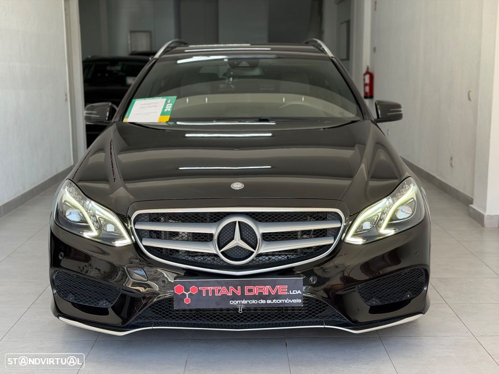 Mercedes-Benz E 250 BlueTEC Avantgarde Auto. - 5