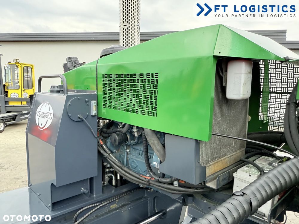 Combilift WÓZEK CZTEROKIERUNKOWY - WIELOKIERUNKOWY | COMBILIFT C6000 | DIESEL | DUPLEX 4650MM | JAK NOWY | PRZESUW WIDEŁ | WOLNY SKOK | NOWE OPONY | PO SERWISIE | STAN IDEALNY | Szeroka oferta wózków czterokierunkowych i bocznych, dopasowanych do różnorodnych potrzeb i zastosowań - 35