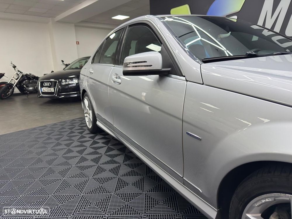 Mercedes-Benz C 220 BlueTEC AMG Line - 11