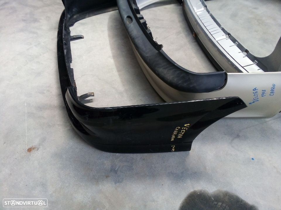 Para choques Traseiro Opel Vectra carrinha 2000 - 2