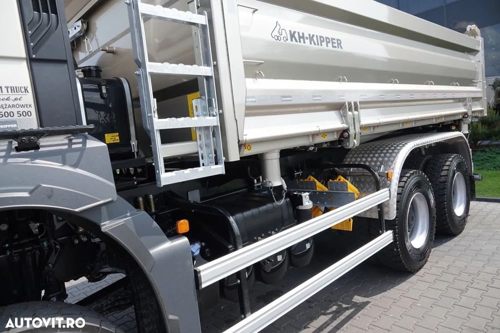 MAN TGS 33.480 / 6X6 / 3-SIDE TIPPER / BORDMATIC / KH KIPPER / AUTOMAT / HARDOX / FACTORY NEW / 2025 - 18