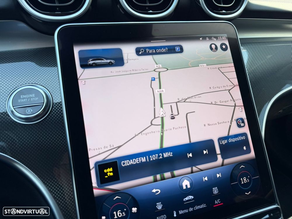 Mercedes-Benz C 220 d AMG Line - 39