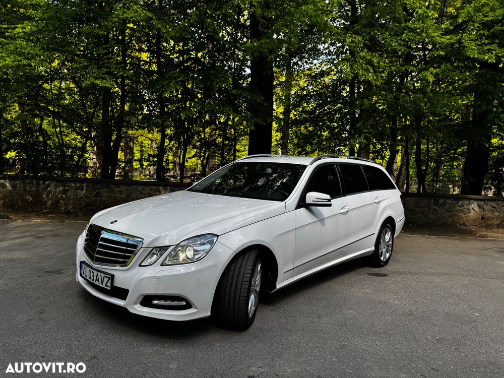 Mercedes-Benz E - 1