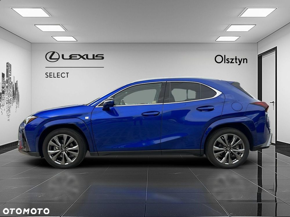 Lexus UX 300h F Sport - 4
