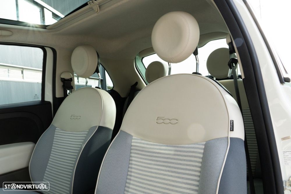 Fiat 500 1.2 8V Collezione - 9