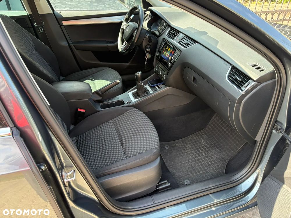 Skoda Octavia 1.6 TDI Greenline - 15