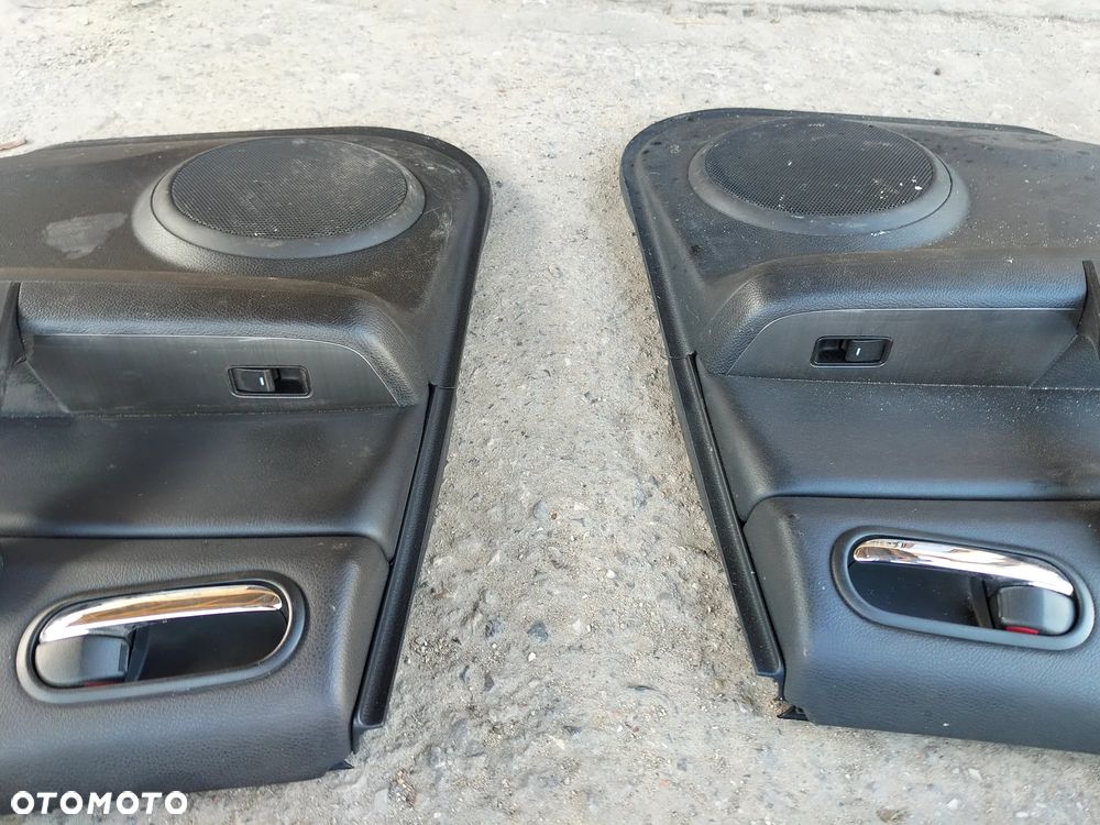 BOCZKI DRZWI MAZDA 6 GH KOMBI LIFT BOSE SKÓRA CZARNA - 9