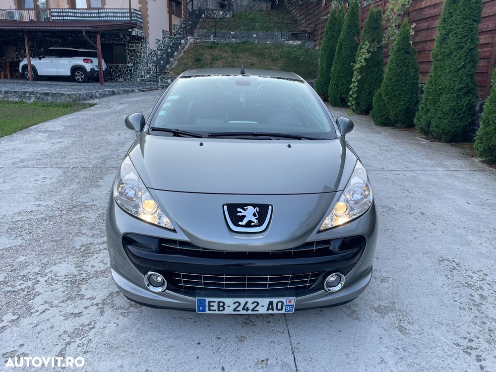 Peugeot 207 CC 120 VTi Automatik Roland Garros - 29