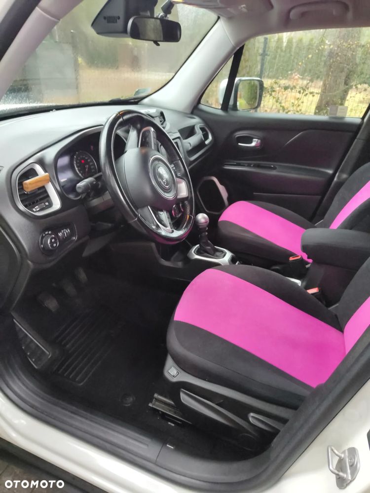 Jeep Renegade 1.4 MultiAir Limited FWD S&S - 15