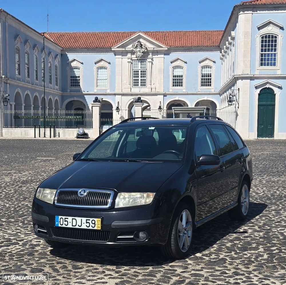 Skoda Fabia Break 1.4 TDi Active - 1