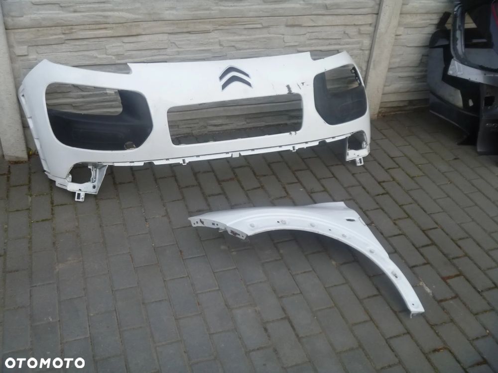 CITROEN C4 CACTUS ZDERZAK TYLNY LISTWY ORYGINAŁ 9801686677 - 7