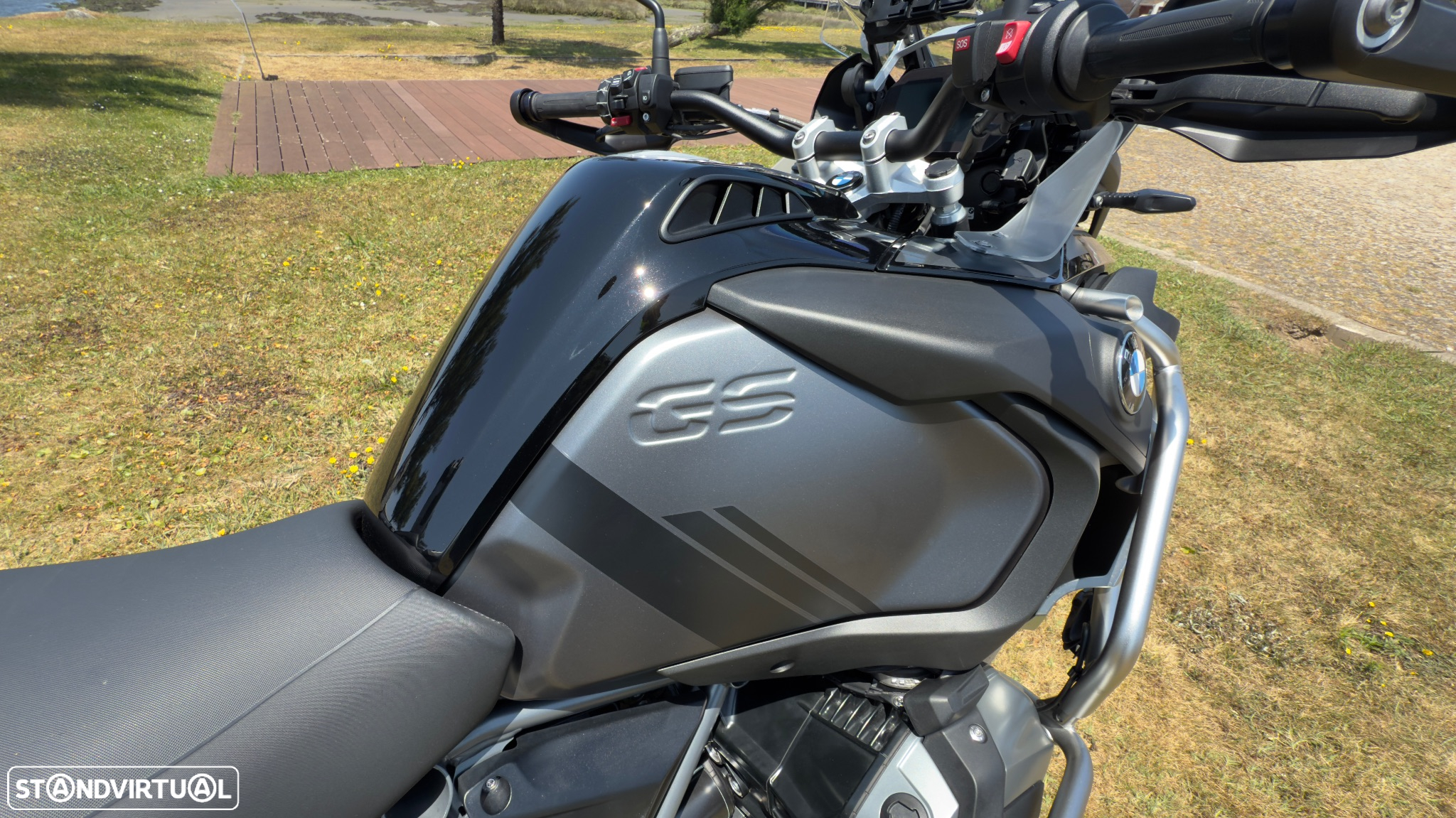 BMW R 1250 GS Adventure Triple Black - 3