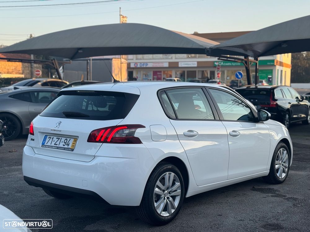 Peugeot 308 1.5 BlueHDi Active Pack - 4