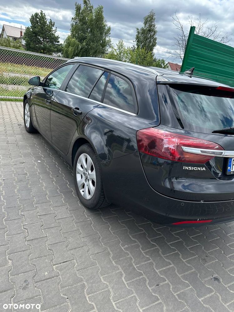 Opel Insignia 2.0 CDTI EcoFLEX Start/Stop Edition - 7