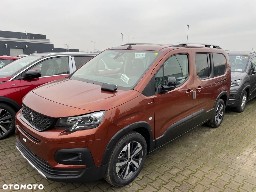 Peugeot Rifter Long 1.5 BlueHDI GT Line S&S - 9